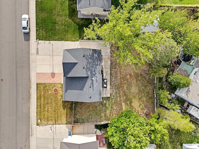 drone / aerial view