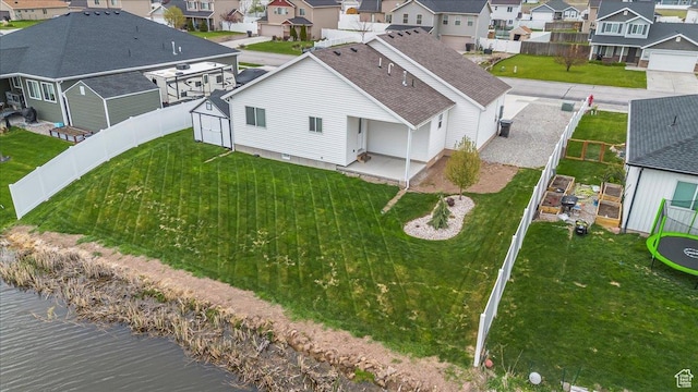 591 S Lakeside Dr, Franklin, ID 83237 - bird's eye view featuring a residential view