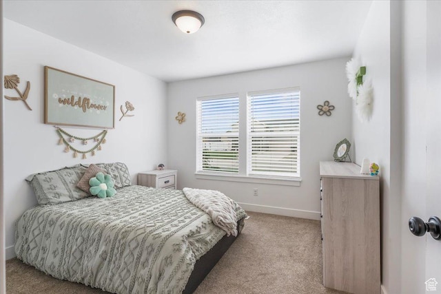 591 S Lakeside Dr, Franklin, ID 83237 - carpeted bedroom featuring baseboards