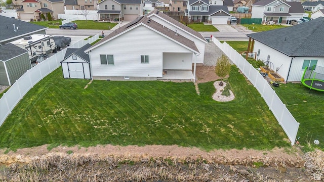 591 S Lakeside Dr, Franklin, ID 83237 - bird's eye view featuring a residential view