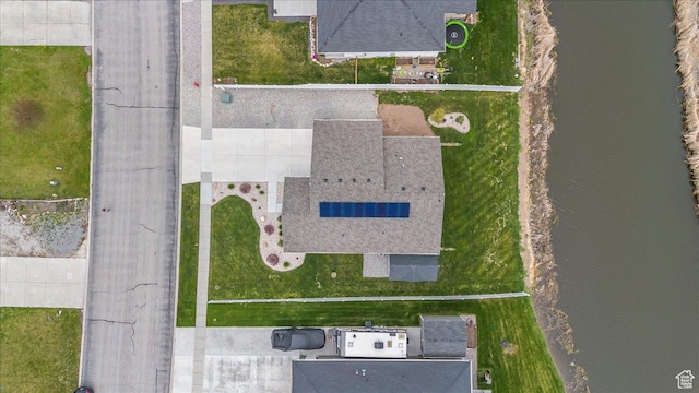 591 S Lakeside Dr, Franklin, ID 83237 - birds eye view of property
