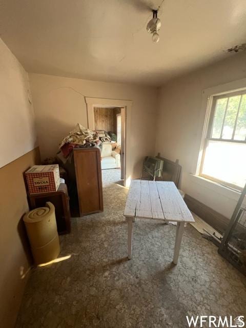 390 W Sandy Ln, Salina, UT 84654 - dining room with carpet floors