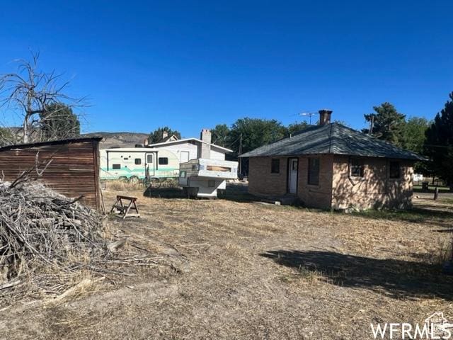 390 W Sandy Ln, Salina, UT 84654 - view of yard