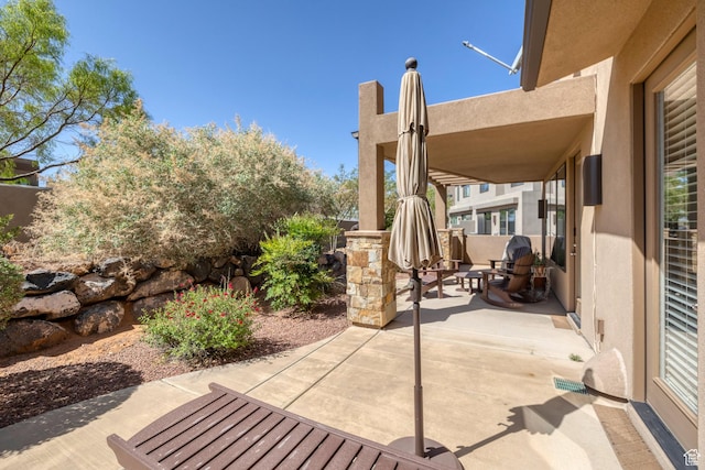 1677 W Escapes Dr Unit 103, St George, UT 84770 - view of patio / terrace