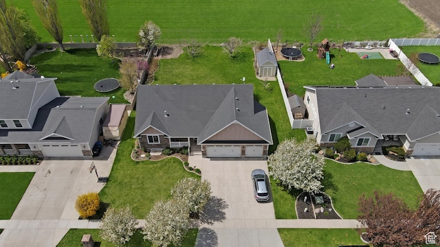 633 N 800 E, Wellsville, UT 84339 - birds eye view of property