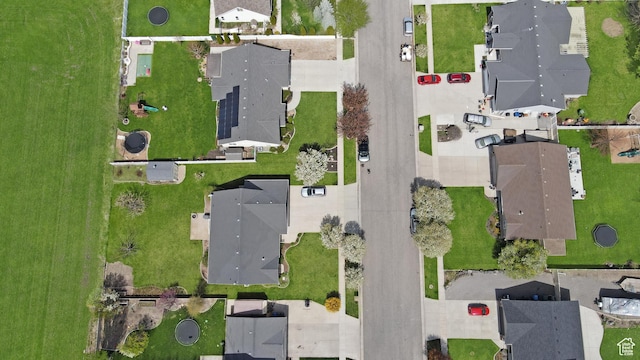 633 N 800 E, Wellsville, UT 84339 - drone / aerial view featuring a residential view