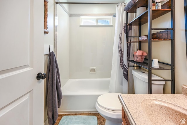 633 N 800 E, Wellsville, UT 84339 - full bath featuring vanity, toilet, and shower / tub combo