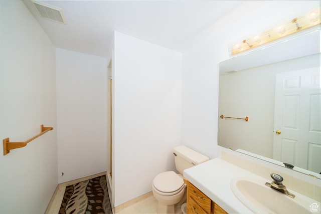 1720 N 1850 E, North Logan, UT 84341 - full bath with visible vents, toilet, and vanity