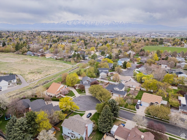 1720 N 1850 E, North Logan, UT 84341 - aerial view with a residential view