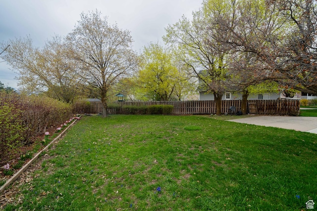 1720 N 1850 E, North Logan, UT 84341 - view of yard featuring fence private yard