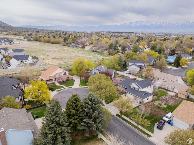 1720 N 1850 E, North Logan, UT 84341 - bird's eye view featuring a residential view and a mountain view