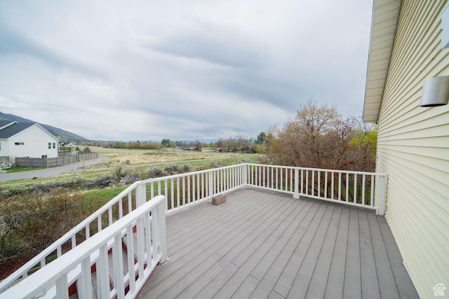1720 N 1850 E, North Logan, UT 84341 - view of wooden terrace