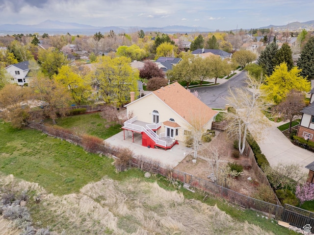 1720 N 1850 E, North Logan, UT 84341 - birds eye view of property featuring a residential view