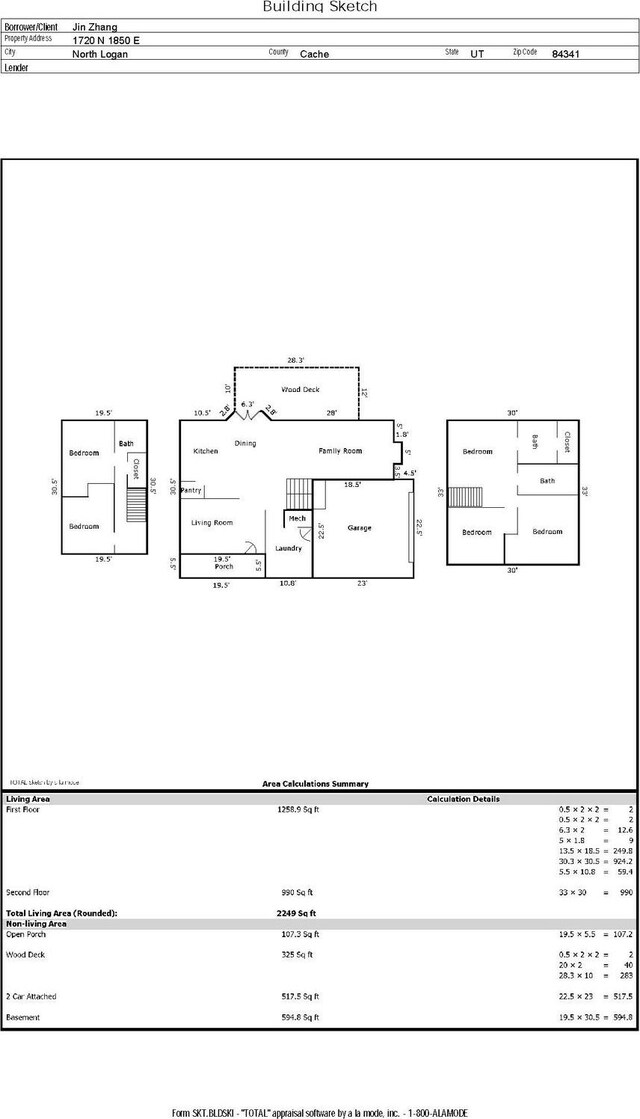 1720 N 1850 E, North Logan, UT 84341 - plan