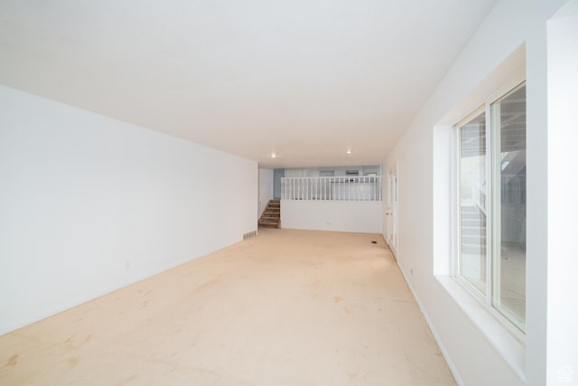 1720 N 1850 E, North Logan, UT 84341 - unfurnished room with stairs and light carpet