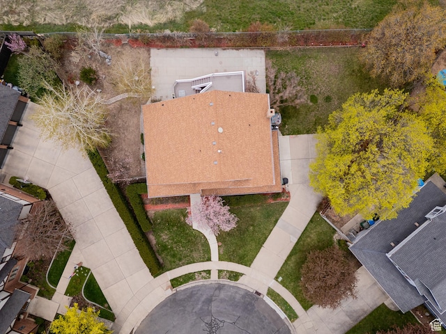 1720 N 1850 E, North Logan, UT 84341 - drone / aerial view