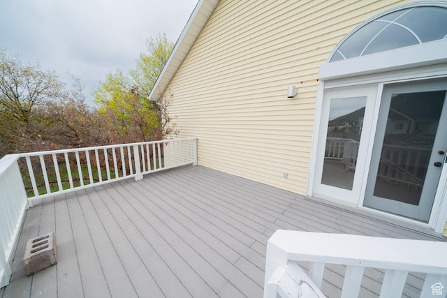 1720 N 1850 E, North Logan, UT 84341 - view of deck