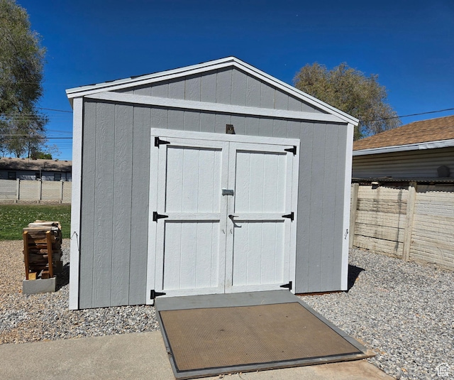 3084 W 3875 S, West Valley City, UT 84119 - view of shed with fence
