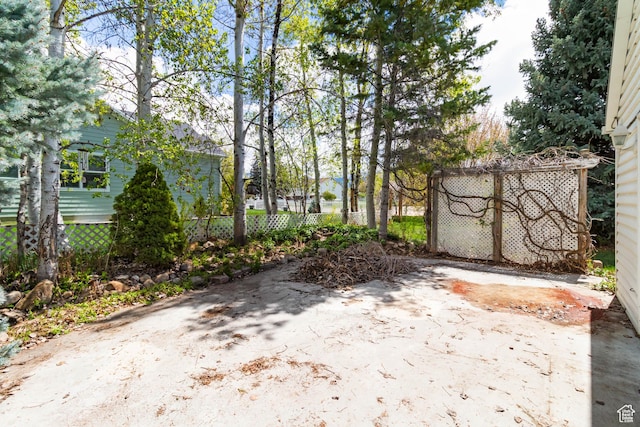 394 W 100 N, Mount Pleasant, UT 84647 - view of gate featuring fence and a patio