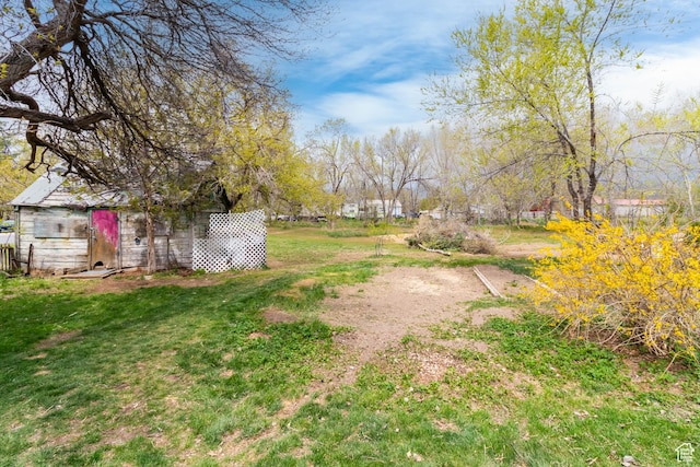 394 W 100 N, Mount Pleasant, UT 84647 - view of yard