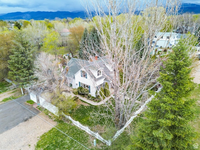 394 W 100 N, Mount Pleasant, UT 84647 - aerial view featuring a mountain view