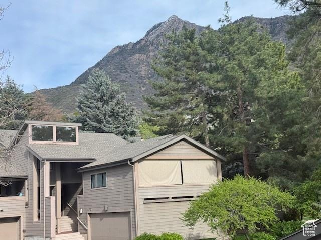 4758 S Ichabod St, Holladay, UT 84117 - property view of mountains