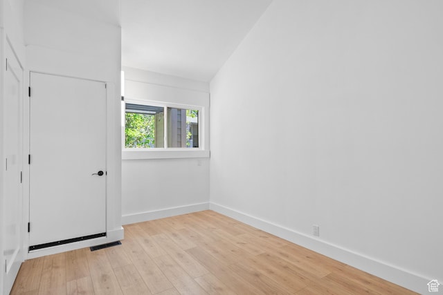 4758 S Ichabod St, Holladay, UT 84117 - unfurnished bedroom featuring light wood-type flooring and baseboards