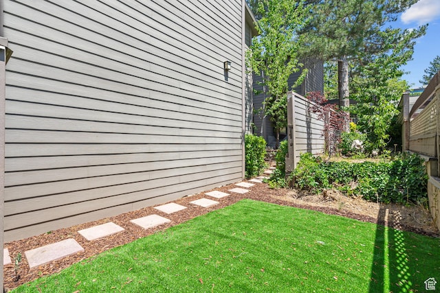 4758 S Ichabod St, Holladay, UT 84117 - view of yard