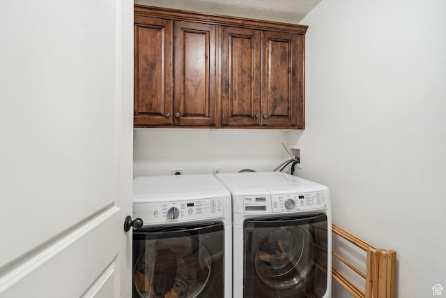 1069 N Independence Ave, Provo, UT 84604 - laundry room featuring washing machine and dryer and cabinet space