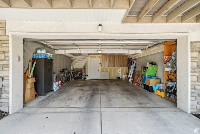 1069 N Independence Ave, Provo, UT 84604 - view of garage