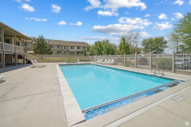 1069 N Independence Ave, Provo, UT 84604 - community pool with stairway and a patio