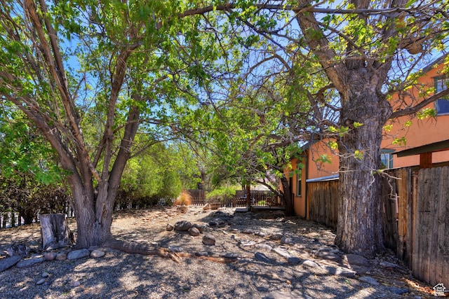 210 S 400 E, Moab, UT 84532 - view of yard with fence