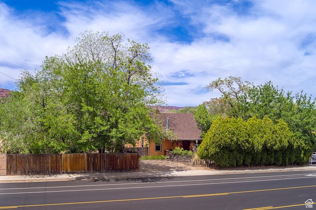 210 S 400 E, Moab, UT 84532 - obstructed view of property featuring fence