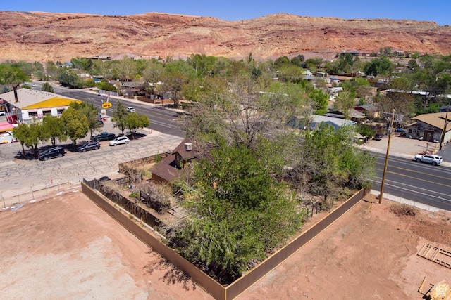 210 S 400 E, Moab, UT 84532 - bird's eye view of a mountain backdrop