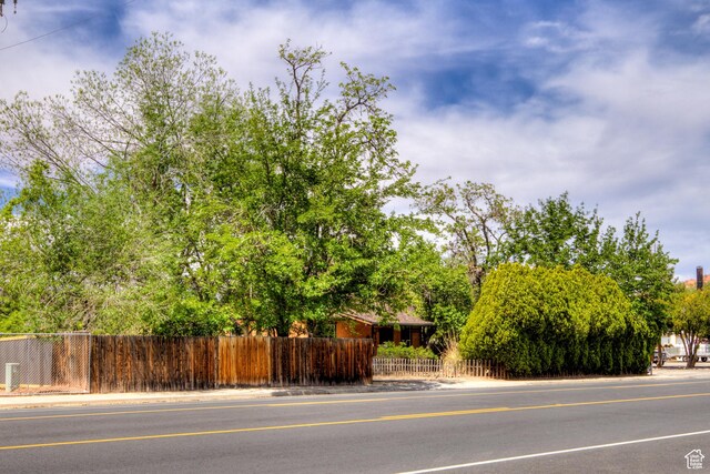 210 S 400 E, Moab, UT 84532 - view of asphalt street