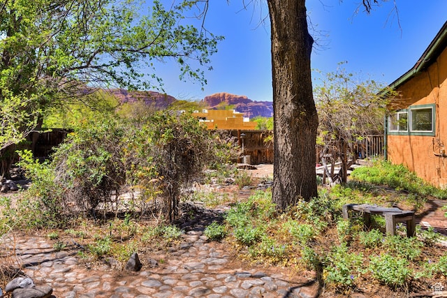 210 S 400 E, Moab, UT 84532 - view of yard with fence