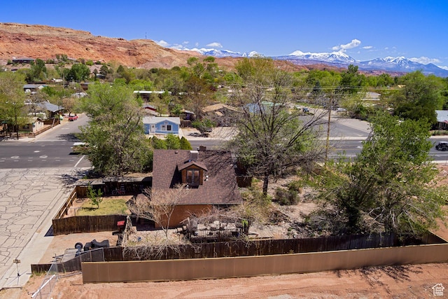 210 S 400 E, Moab, UT 84532 - view from above of property featuring mountains