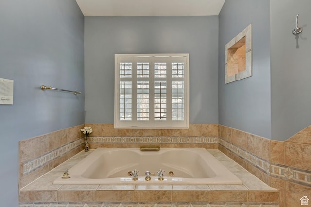 11362 Palisade View Dr, South Jordan, UT 84095 - bathroom featuring a tub with jets