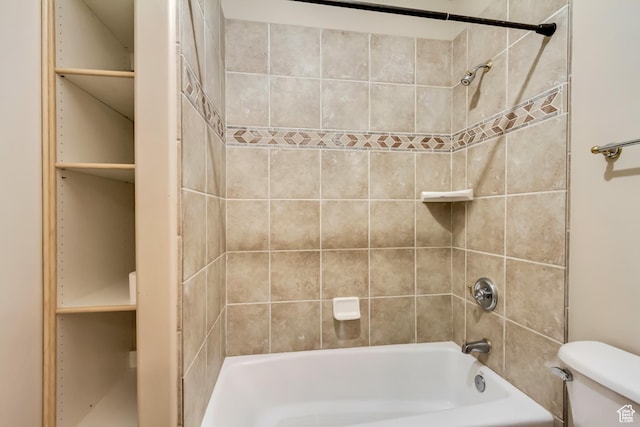 11362 Palisade View Dr, South Jordan, UT 84095 - full bath featuring toilet and shower / tub combination