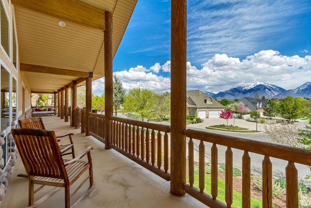 11362 Palisade View Dr, South Jordan, UT 84095 - balcony featuring a mountain view