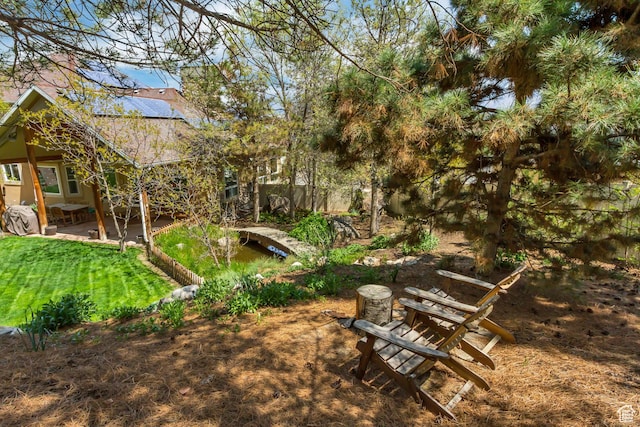 11362 Palisade View Dr, South Jordan, UT 84095 - view of yard featuring a patio area