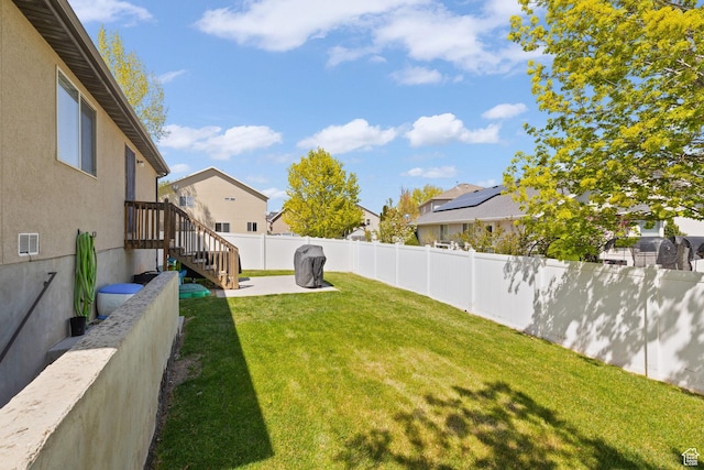 10751 S Pine Shadow Rd W, South Jordan, UT 84009 - view of yard featuring a residential view