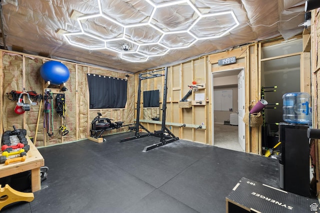 10751 S Pine Shadow Rd W, South Jordan, UT 84009 - view of workout room