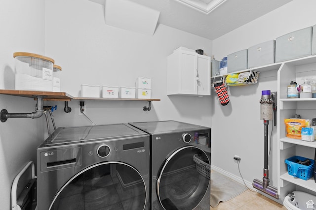 10751 S Pine Shadow Rd W, South Jordan, UT 84009 - washroom featuring washing machine and dryer and cabinet space