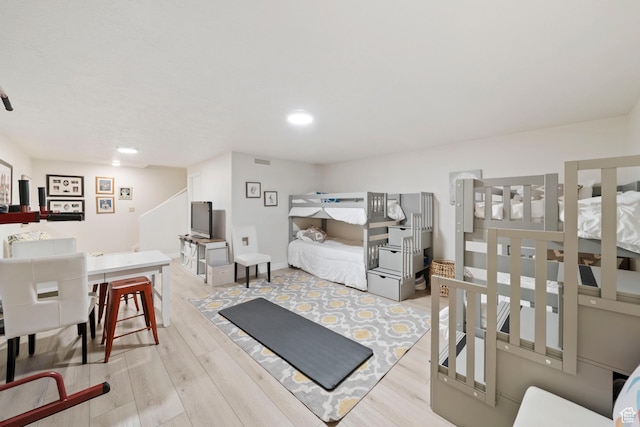 1026 Wesley Powell Dr, St George, UT 84790 - interior space featuring visible vents and wood finished floors