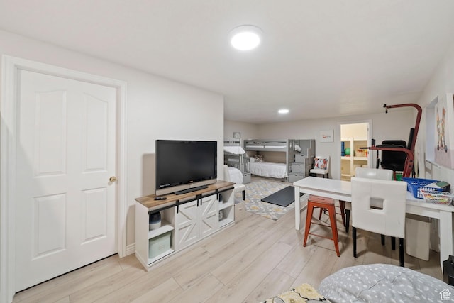 1026 Wesley Powell Dr, St George, UT 84790 - office space with light wood-style floors