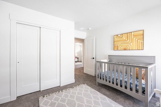 883 E Sydnee View Ln, Millcreek, UT 84107 - bedroom with carpet floors, baseboards, and a closet
