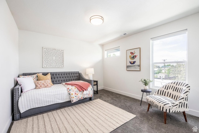 883 E Sydnee View Ln, Millcreek, UT 84107 - carpeted bedroom with baseboards and visible vents