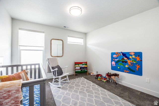 883 E Sydnee View Ln, Millcreek, UT 84107 - bedroom with carpet floors, baseboards, and visible vents