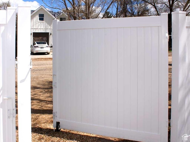 view of gate